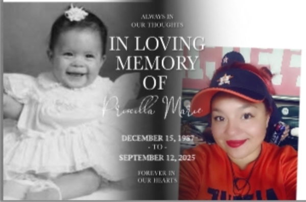 Priscilla Marie Perez Soley