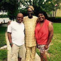 Seyi Daddy and Tatricia  @ Orlando Florida USA.