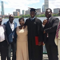 Uncle Biodun Fifo,Dokun,Big Mummy & Big Daddy all at Toks Fifo's graduation from university