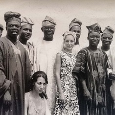 With Soba Oyawoye - Offa, Mid 60's