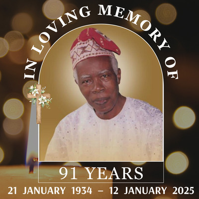 Prof. Ezekiel Olayinka Olatunji