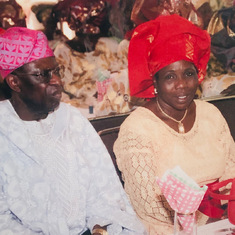 At my wedding 8th July 2006. Mobola Ojo (Nee Ogunlola) 