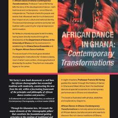 African Dance in Ghana: Contemporary Transformations