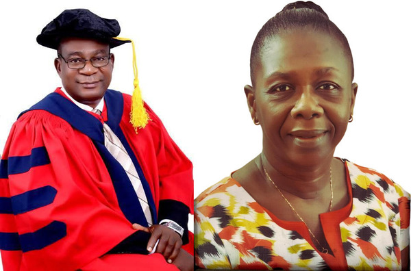Prof C.K Wachukwu and Mrs Joy K Wachukwu