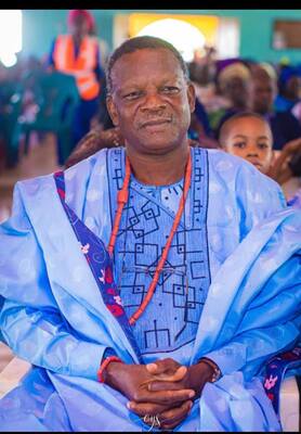 Prof -Olayinka Samuel Olabode