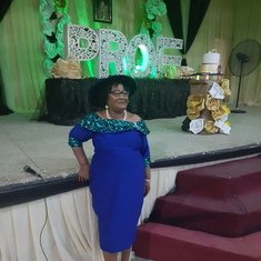 Taken at her Inaugural Lecture in April 2018 at the Obafemi Awolowo University Ile-Ife. 