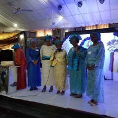Presentation of Members of OLAMIOSA Board of Trustees at 2nd OLAMIOSA Nat Convention on 7/12/19