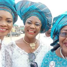 Prof marrying with OLAMIOSA members