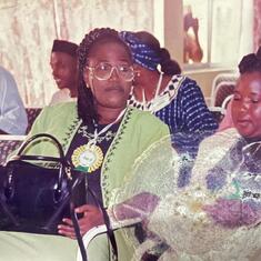 Condolence/ Tribute from Prof Olugbenro& Prof Helen Okhiaofe and family.........
PROF HELEN OSINOWO