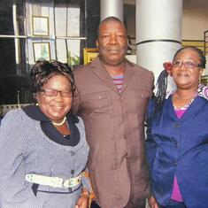 Condolence/ Tribute from Prof Olugbenro& Prof Helen Okhiaofe and family............
PROF HELEN OSINOWO