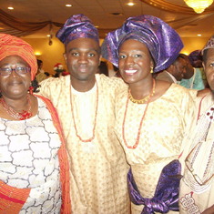 With Sola & Kemi Oladimeji 