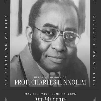 Prof. Charles Ekwusiaga Nnolim