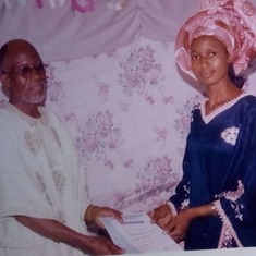 Photo supplied by Abiola Amindji, the then President of Adventist Students Fellowship, Federal Polytechnic Ede