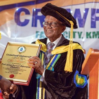 Professor James Samuel Oladunjoye Oludotun