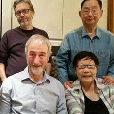 I. Southwood, Professor West, and Professors Chan