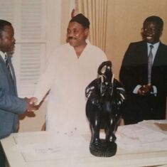 During the signing ceremony of Lebialem Division
