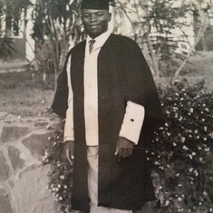 Graduated Sasse in 1964