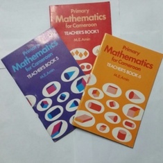 Primary Mathematics for Cameroon Textbooks by Prof. Martin E. Amin