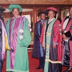 Fellow of Cameroon of Academy of Science