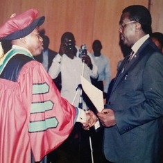 Fellow of the Cameroon Academy of Science Ceremony