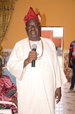 Professor  Adeola Emmanuel Ogunsakin
