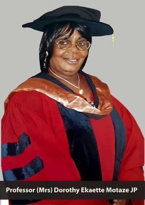 Professor Dorothy Ekaette Motaze, JP, MNAL