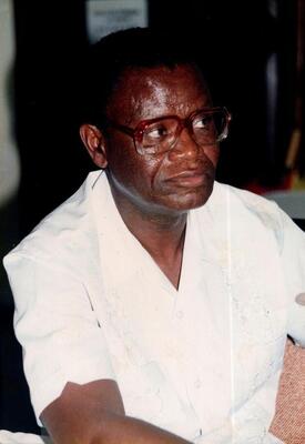 Professor Jotham Ombisi Olembo