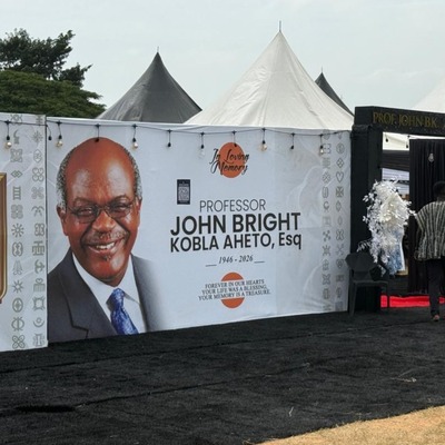 Prof John Bright Kobla Aheto