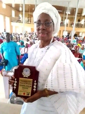 Prophetess Janet Ibidun Ige
