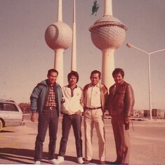 Kuwait Towers, 1/1/86