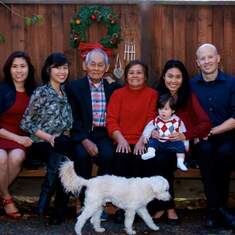 Family portrait - January 6, 2014