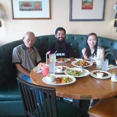 Lunch with Daddy - May 22, 2016