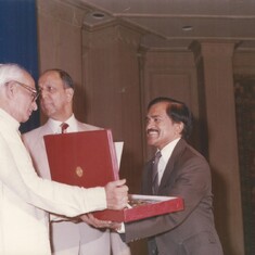 Award from FICCI - 1989 - Physical Sciences