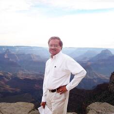 Professor Manoharan on the way to Grand Canyon (2005)