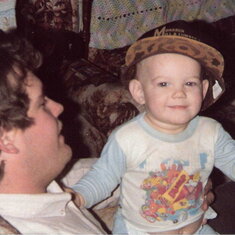 Jeremy and Dad