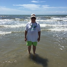 On vacation in Galveston