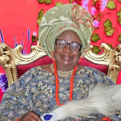 Queen Christiana Abeke Aladekoba (Nee OBE)