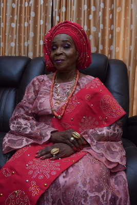 Flora Ayodele Thompson Odunlami MOW JP