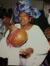 Queen Mama Eniyemamwen Aliu-Otokiti at a party during her life time