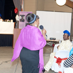 A special song been delivered in honor of Queen Mama Eniyemamwen Aliu-Otokiti