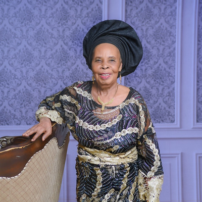 Queen Mother Janet Abiye Oluwashola Olasehinde Ajayi-Gold