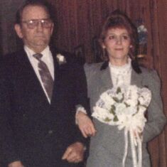 R.J. Istre ( My Dad ) and Rochelle Granger