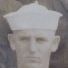 Daddy when he was in the navy
