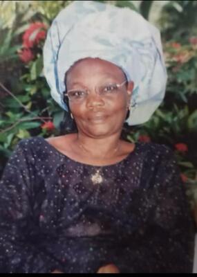 MRS OLUWATOYIN RACHEAL ADENIJI