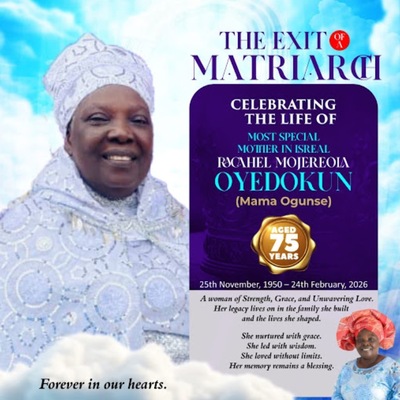 RACHAEL MOJEREOLA OYEDOKUN