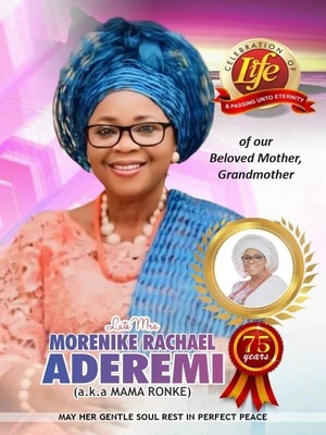 Racheal Morenike Aderemi