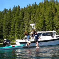 Von Donop inlet, Cortez Island, B.C.