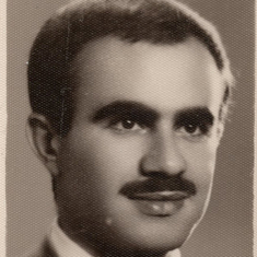 Rafi at around 1962