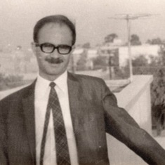 Rafi sometime around 1965 in Baghdad