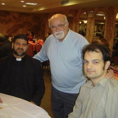 With Fr. Sharbel Bcheiry & Dr. Mark